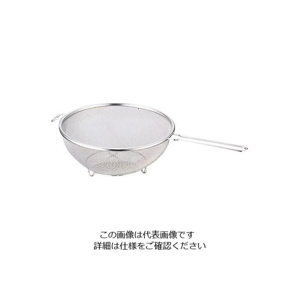 金伊工業 シェイプライン共柄足付ストレーナー 21cm 64-3247-32 1個（直送品）