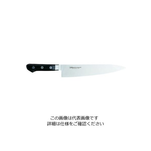 ミソノ刃物 ミソノMV鋼ツバ付牛刀 No.513 1個 64-3247-94（直送品）