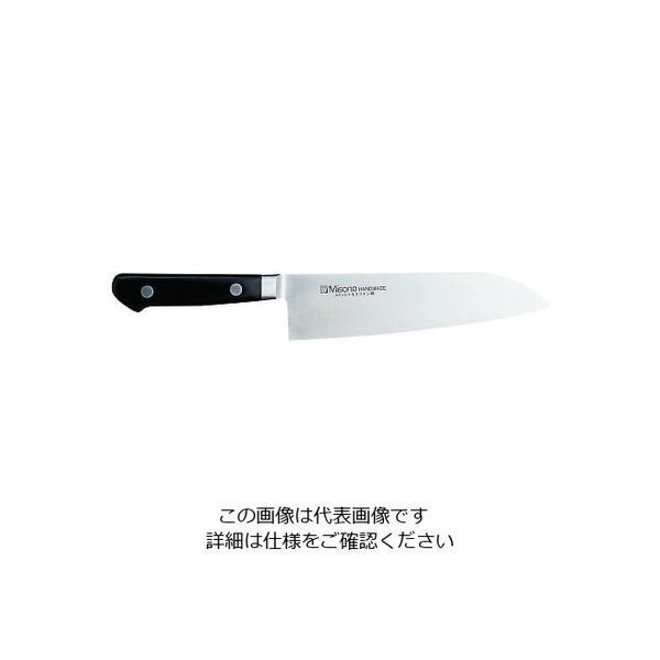 ミソノ刃物 ミソノMV鋼ツバ付中三徳 No.583 1個 64-3248-10（直送品）