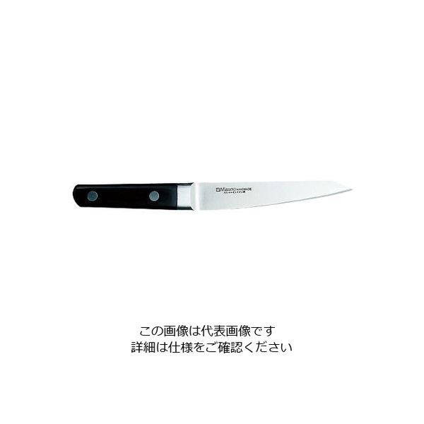 ミソノ刃物 ミソノMV鋼ツバ付骨スキ丸型 No.542 1個 64-3248-08（直送品）