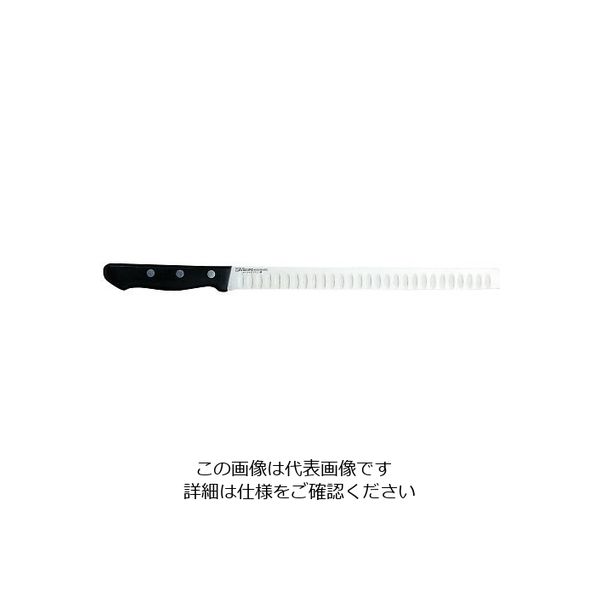 ミソノ刃物 ミソノMV鋼サーモンナイフ No.686 1個 64-3248-12（直送品）