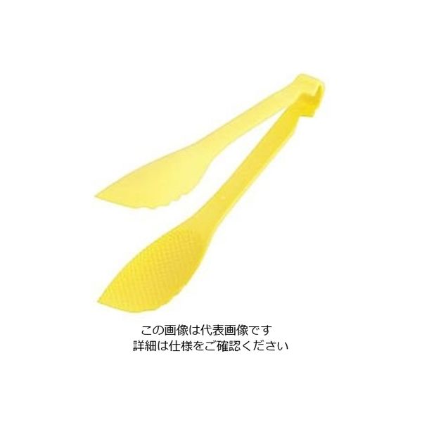 遠藤商事 TKG マジックサービングトング 20cm イエロー 64-4184-48 1個（直送品）
