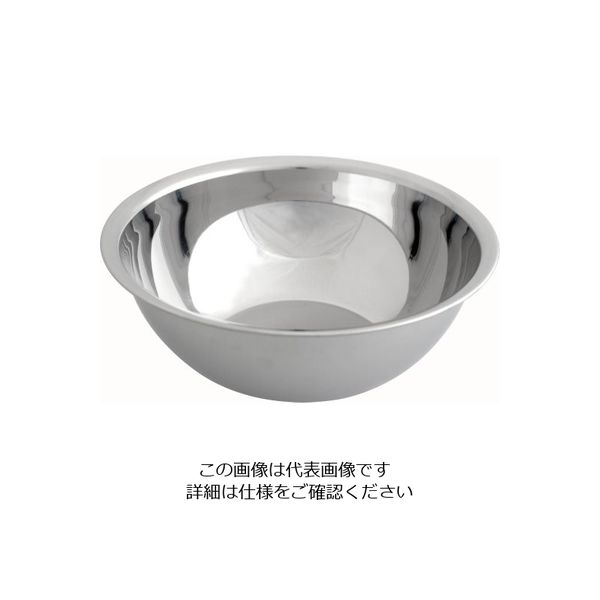 サンクラフト ステンレスボウル 18cm JQ-03 1個 64-3964-67（直送品）