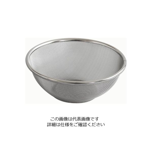 サンクラフト ステンレスザル 19cm JQ-08 1個 64-3964-72（直送品）