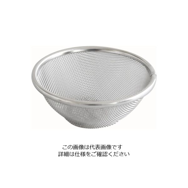 サンクラフト（SUNCRAFT） ステンレスザル 13cm JQ-06 1個 64-3964-70（直送品）