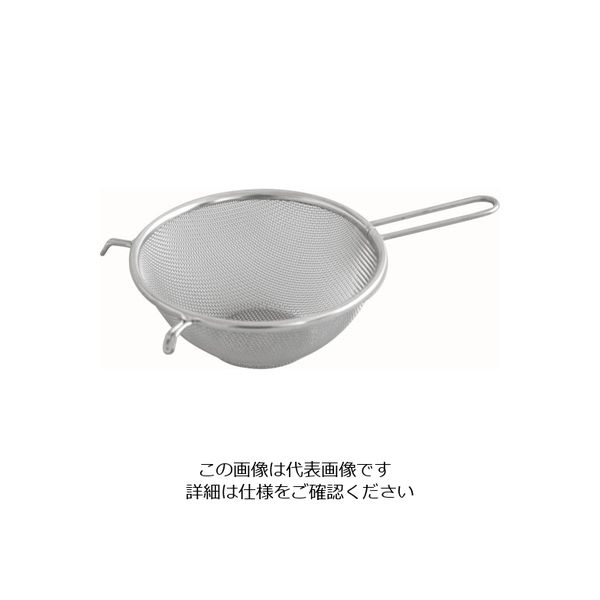 サンクラフト ステンレスストレーナー 15cm JQ-11 1個 64-3964-75（直送品）