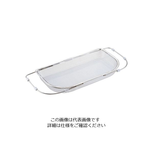 サンクラフト（SUNCRAFT） D型ステンレススライドバスケット JQ-26 1個 64-3964-90（直送品）