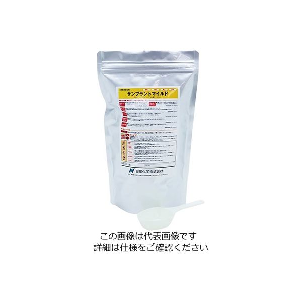 アズワン サンプラントマイルド 1kg 大箱(塩素系低腐食性 除菌・消臭・漂白・洗浄剤) 64-4012-69 1箱(10袋)（直送品）