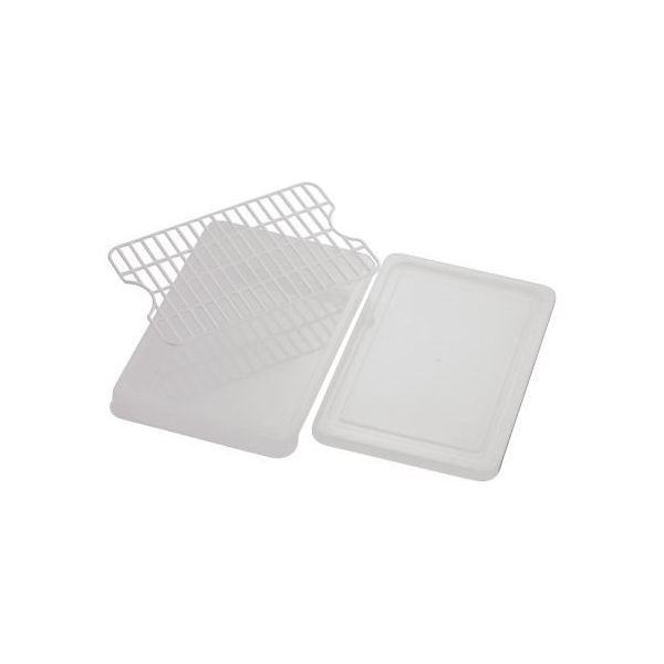 アズワン ポリプロピレン 餃子バット(蓋・アミ付) 64-4184-34 1個（直送品）