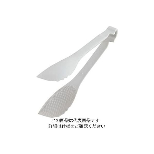 遠藤商事 TKG マジックサービングトング 16cm グレー 64-4184-41 1個（直送品）