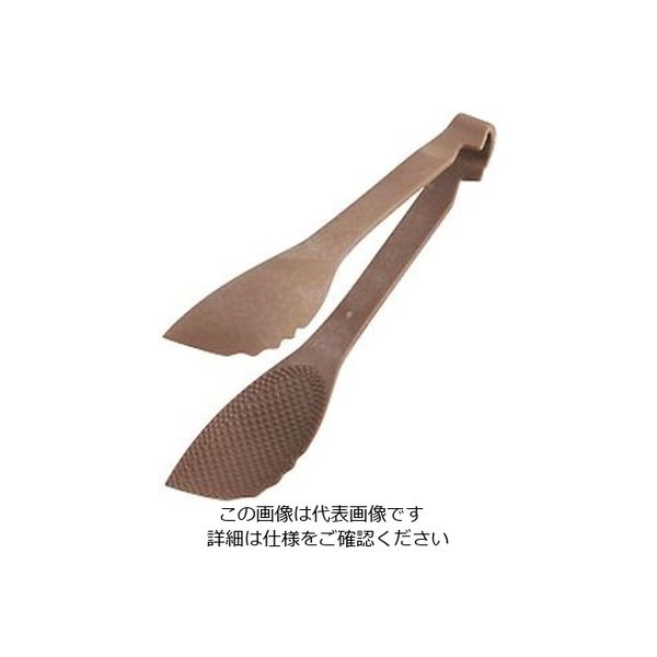 遠藤商事 TKG マジックサービングトング 16cm ブラウン 64-4184-42 1個（直送品）
