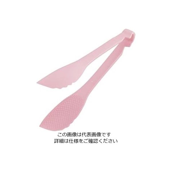 遠藤商事 TKG マジックサービングトング 20cm ピンク 64-4184-51 1個（直送品）