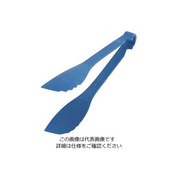遠藤商事 TKG マジックサービングトング 24cm ブルー 64-4184-58 1個（直送品）