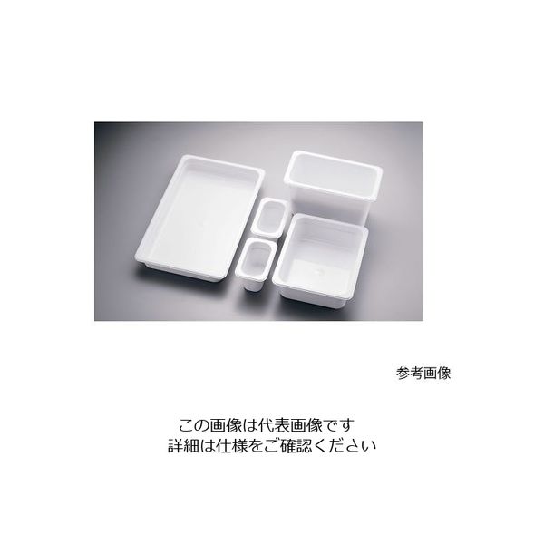 Trust TRトライタン フードパン ホワイト 1/4×100mm 8482WH 1個 64-4184-77（直送品）