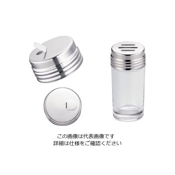 遠藤商事 TKG ガラス調味料入 4oz 唐辛子 64-4186-93 1個（直送品）