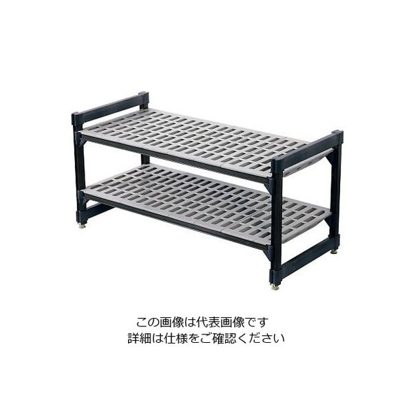 遠藤商事 TR 540型固定式シェルビング2段 1070×H820 64-4191-69 1個（直送品）