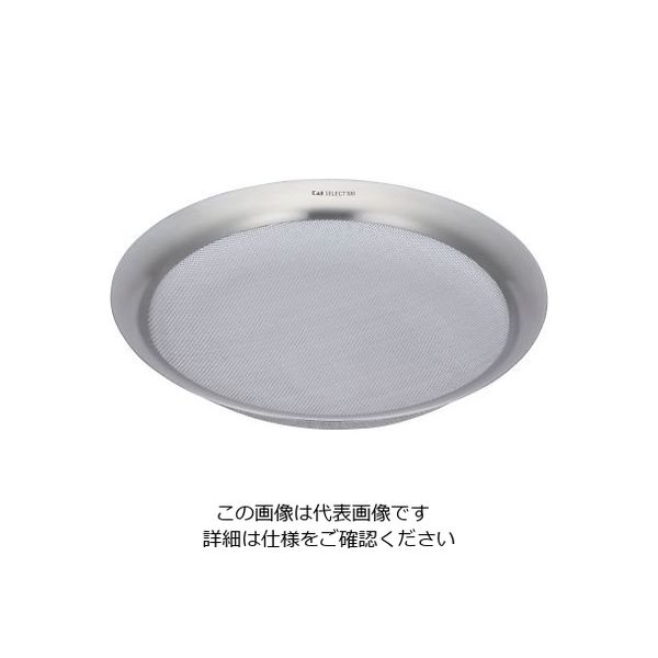 貝印 セレクト100GL 18ー8浅型ざる 21cm DF-5009 1個 64-4186-12（直送品）