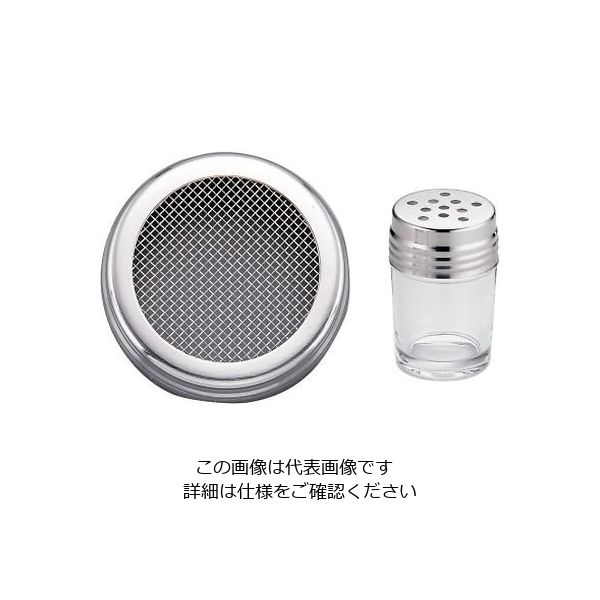 遠藤商事 TKG ガラス調味料入 2oz パウダー18メッシュ 64-4186-79 1個（直送品）