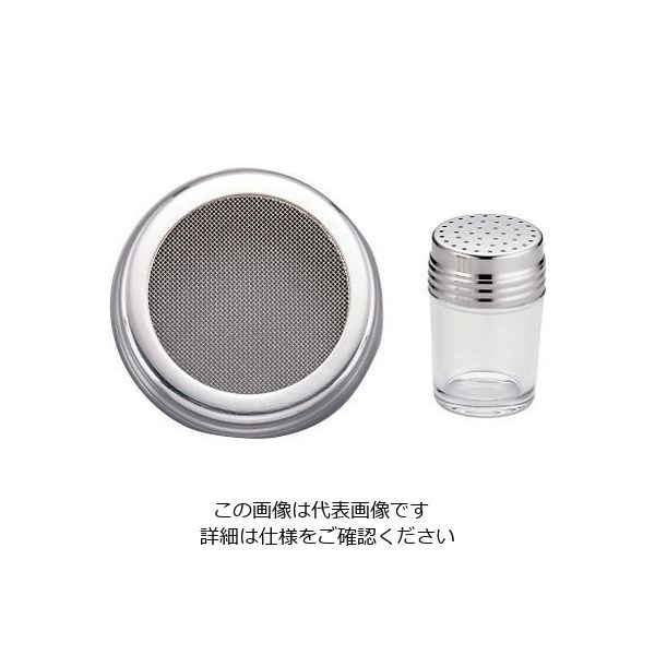 遠藤商事 TKG ガラス調味料入 2oz パウダー40メッシュ 64-4186-80 1個（直送品）