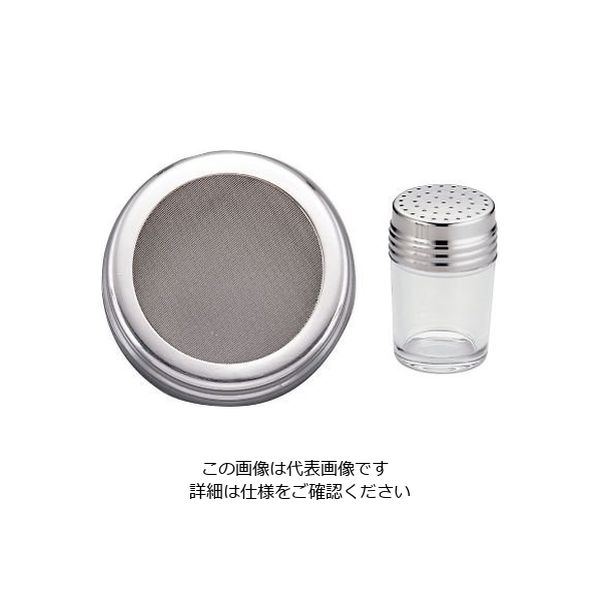遠藤商事 TKG ガラス調味料入 2oz パウダー80メッシュ 64-4186-82 1個（直送品）