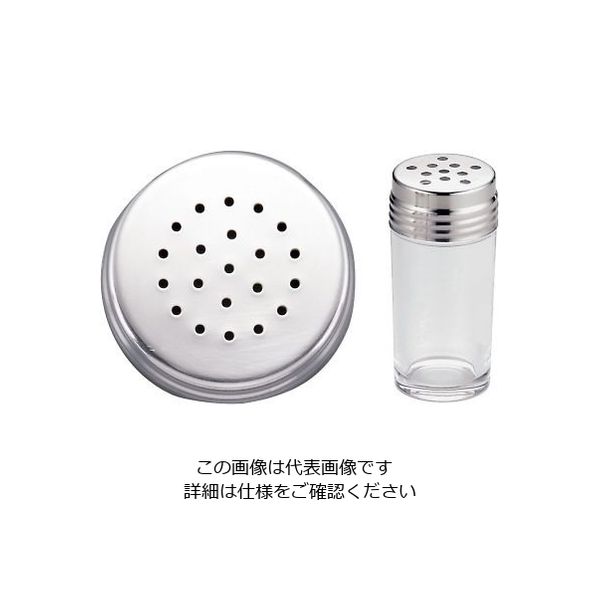 遠藤商事 TKG ガラス調味料入 4oz ペッパー 64-4186-88 1個（直送品）
