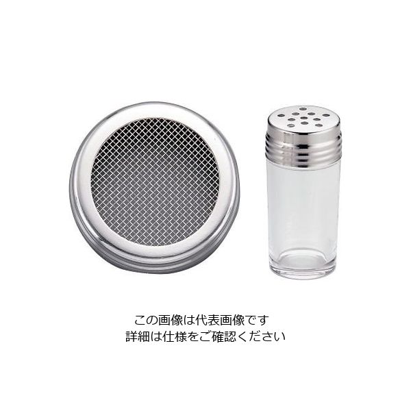 遠藤商事 TKG ガラス調味料入 4oz パウダー18メッシュ 64-4186-89 1個（直送品）