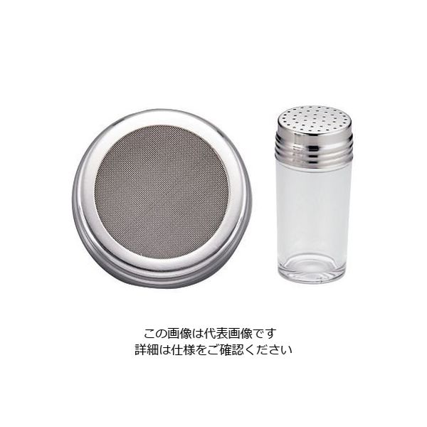 遠藤商事 TKG ガラス調味料入 4oz パウダー60メッシュ 64-4186-91 1個（直送品）