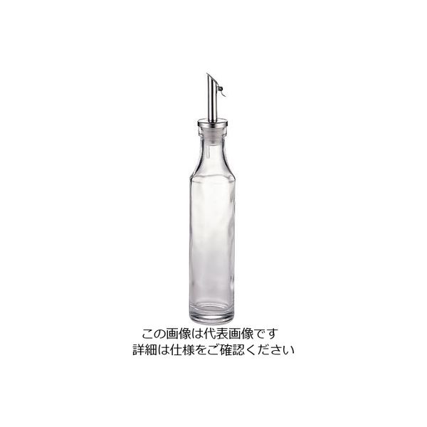遠藤商事 TKG ガラス製 オイル&ビネガー ラウンド 64-4186-99 1個（直送品）
