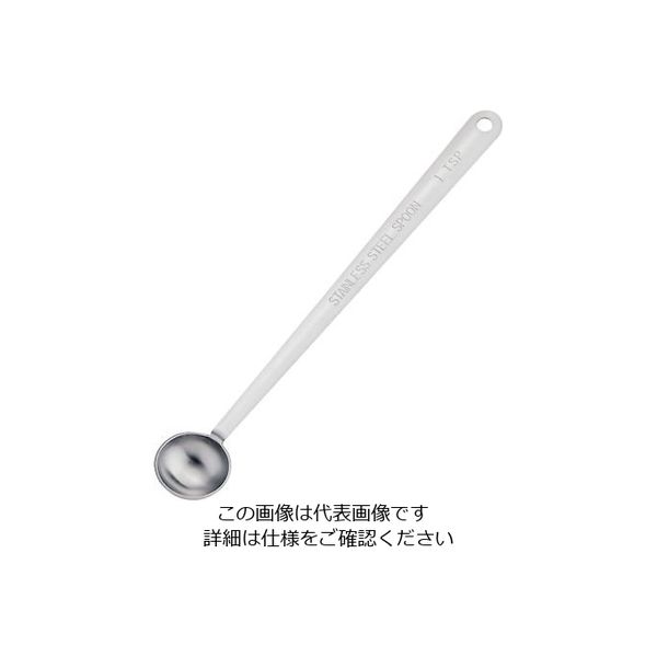 遠藤商事 ロングメジャースプーン 5cc 64-4187-09 1個（直送品）
