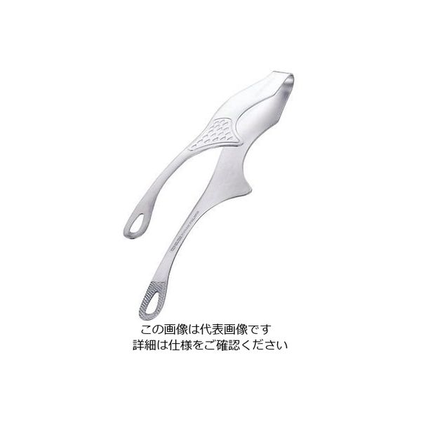 遠藤商事 18ー0仙武堂 焼肉トング 足付 (中) 64-4187-35 1個（直送品）