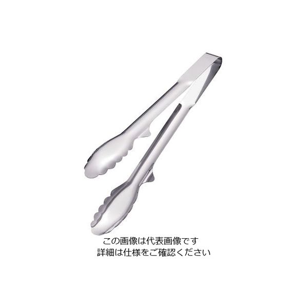 遠藤商事 ステンレス スーパートング 28cm 64-4187-38 1個（直送品）