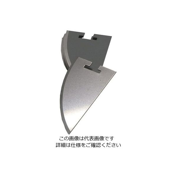 千葉工業所 いちごウェッジャー SS12用 交換部品 替刃(12枚入) 64-4188-11 1枚(12枚)（直送品）