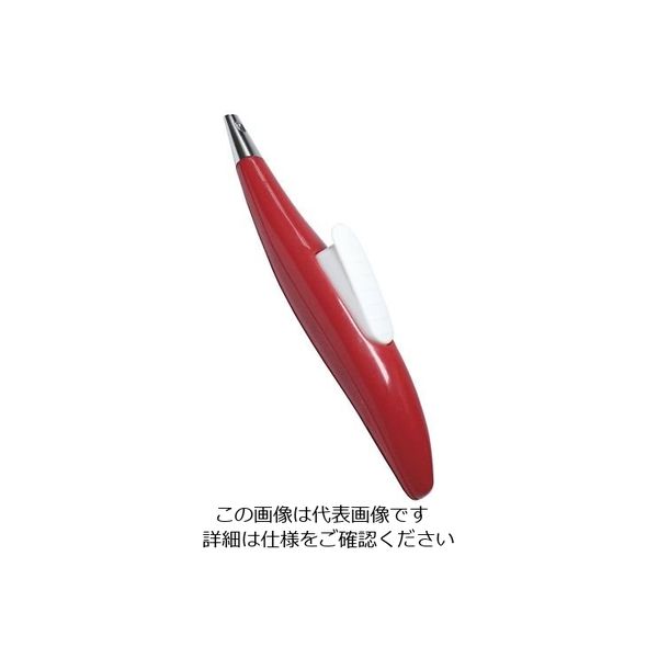 河西 発電式圧電点火棒 アンタレス 赤 P336 1個 64-4188-28（直送品）