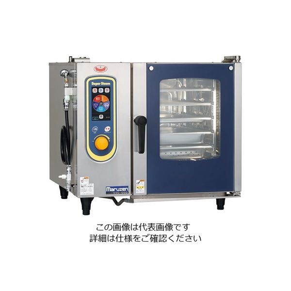 遠藤商事 電気式スーパースチーム デラックス SSC-05D 1個 64-4188-56（直送品）