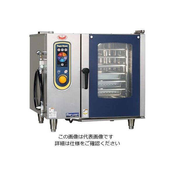 遠藤商事 電気式スーパースチーム デラックス SSC-06D 1個 64-4188-57（直送品）