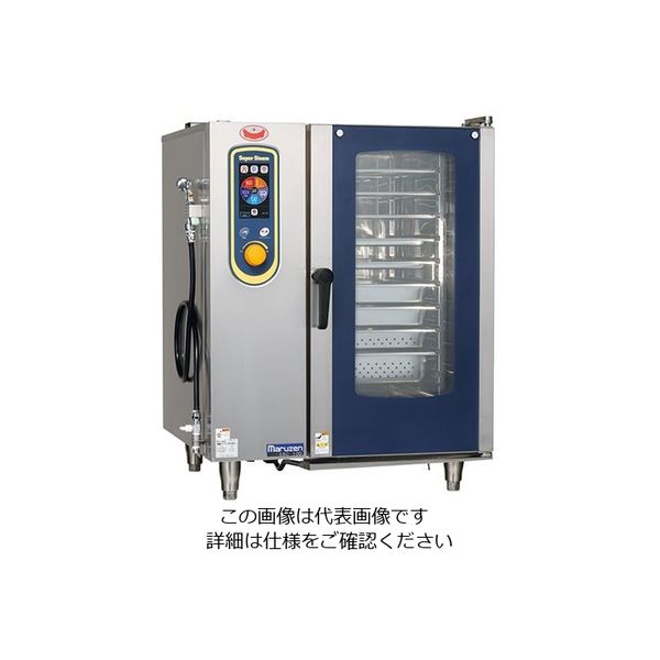 遠藤商事 電気式スーパースチーム デラックス SSC-10D 1個 64-4188-58（直送品）