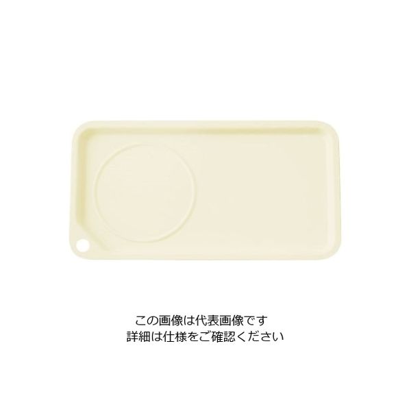 高桑金属 シングルトレイ ホワイト 64-4188-99 1個（直送品）