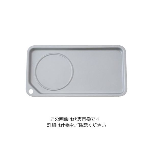 高桑金属 シングルトレイ シルバー 64-4189-01 1個（直送品）