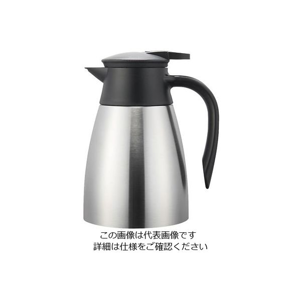 タフコ 真空断熱 卓上ポット(1.0L) F-4814 1個 64-4189-17（直送品）