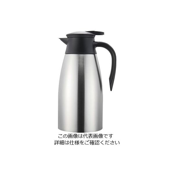 タフコ 真空断熱 卓上ポット(2.0L) F-4816 1個 64-4189-19（直送品）