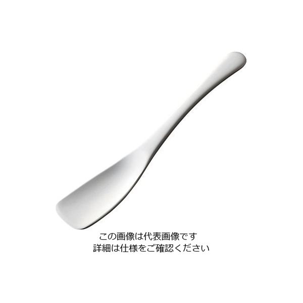 トーダイ すくいやすい アルミアイススプーン シルバー 64-4189-40 1個（直送品）
