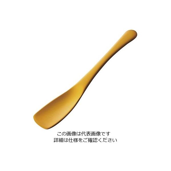 トーダイ すくいやすい アルミアイススプーン ゴールド 64-4189-41 1個（直送品）