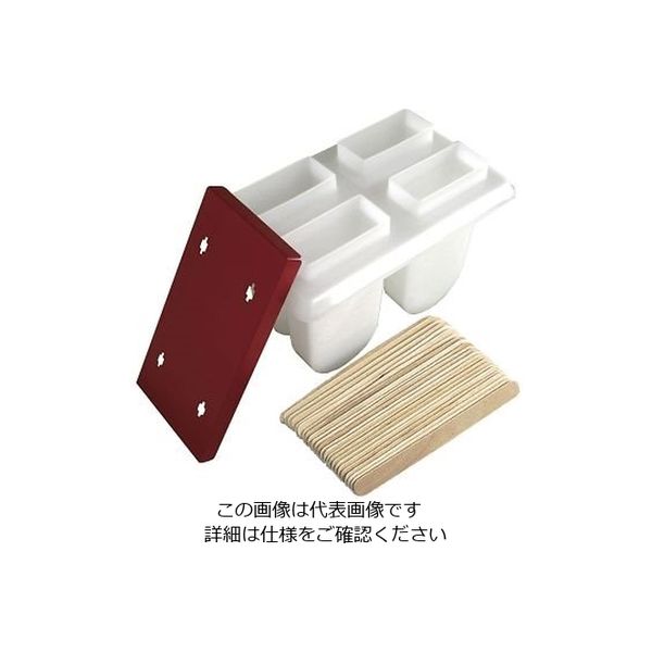 タイガークラウン キャンディーメーカー 4P レッド No.226 1個 64-4190-11（直送品）