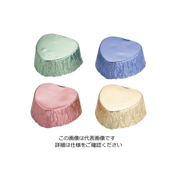 貝印 アルミ箔チョコハート(カラー) 小 (12枚入) DL-6183 1枚(12枚) 64-4190-29（直送品）