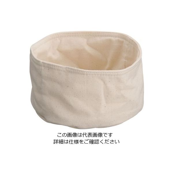 遠藤商事 キャンバスバッグ 丸型 17cm MCBD17 1個 64-4190-31（直送品）