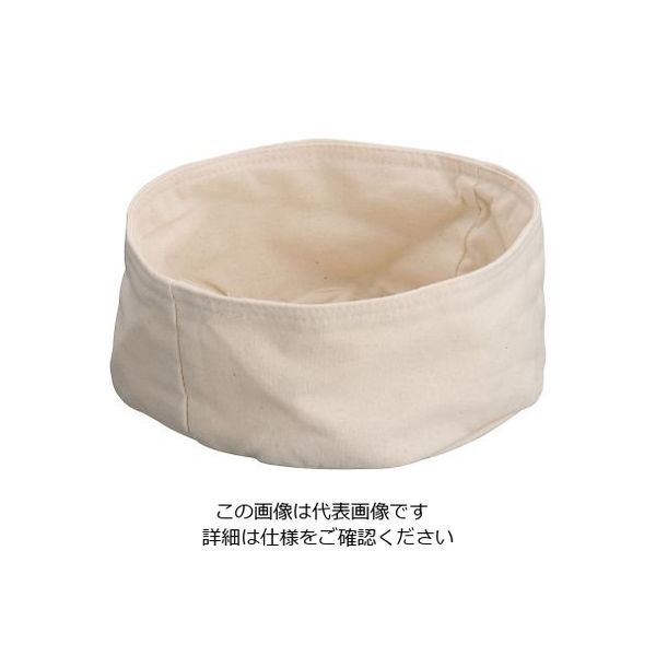 遠藤商事 キャンバスバッグ 丸型 20cm MCBD20 1個 64-4190-32（直送品）