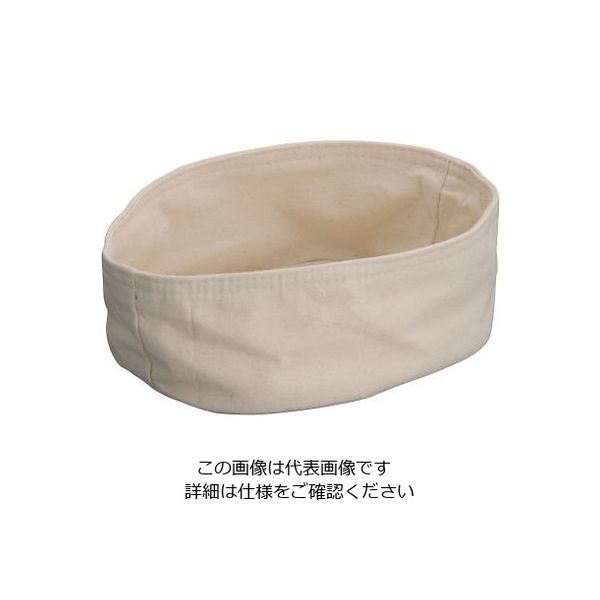 遠藤商事 キャンバスバッグ 小判型 25cm MCBR2518 1個 64-4190-34（直送品）