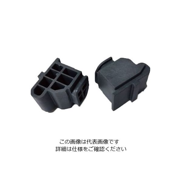 Trust TR シェルビング用L字コーナー 連結左右コネクタ(2個組) XX0001 1組(2個) 64-4190-66（直送品）