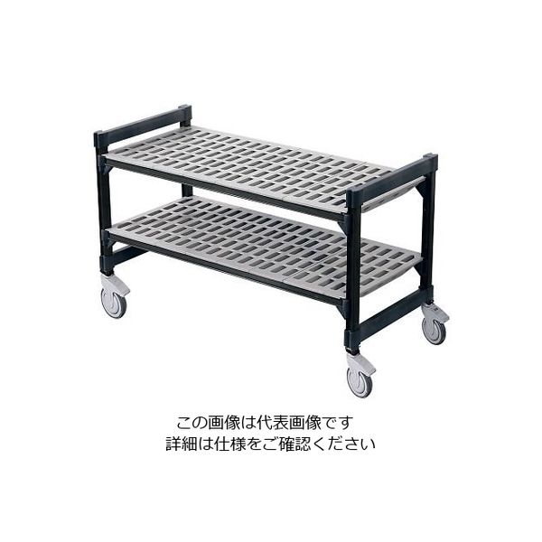 遠藤商事 TR 460型移動式シェルビング2段 1220×H970 64-4192-32 1個（直送品）