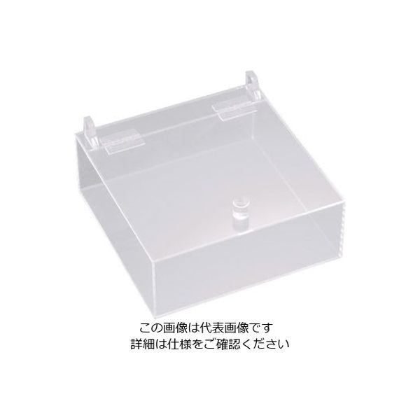 遠藤商事 アクリル試食ボックス 特大 64-4199-49 1個（直送品）